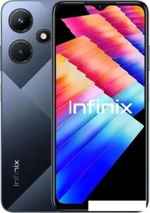 Смартфон Infinix Hot 30i X669D 4GB/128GB (зеркально-черный)
