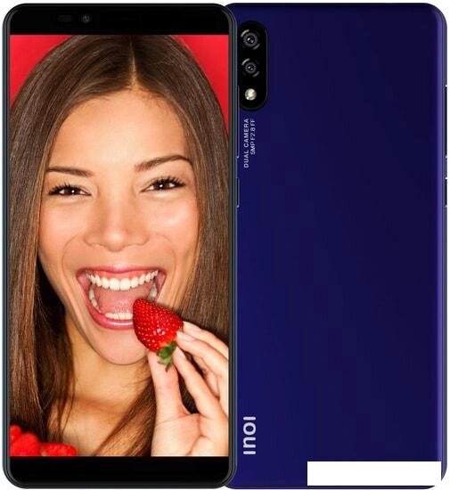 Смартфон Inoi 5 Lite 2021 (темно-синий) от компании Интернет-магазин marchenko - фото 1