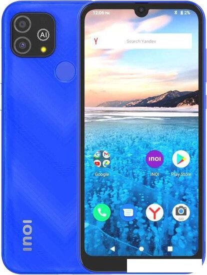 Смартфон Inoi A62 Lite 64GB (синий) от компании Интернет-магазин marchenko - фото 1