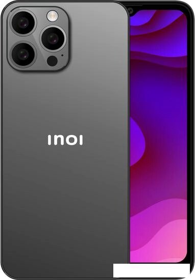 Смартфон Inoi A72 4GB/128GB (серый космос) от компании Интернет-магазин marchenko - фото 1