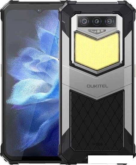 Смартфон Oukitel WP26 (черный) от компании Интернет-магазин marchenko - фото 1