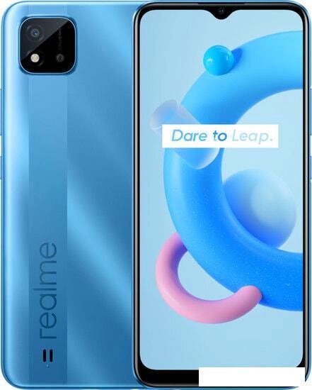 Смартфон Realme C11 2021 RMX3231 2GB/32GB (голубой) от компании Интернет-магазин marchenko - фото 1