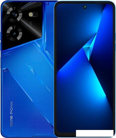 Смартфон Tecno Pova 5 8GB/256GB (синий) от компании Интернет-магазин marchenko - фото 1