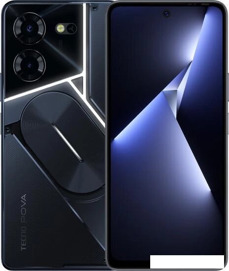 Смартфон Tecno Pova 5 Pro 5G 8GB/128GB (черный) от компании Интернет-магазин marchenko - фото 1