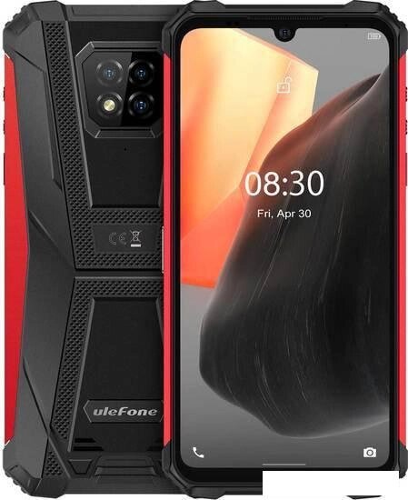 Смартфон Ulefone Armor 8 Pro 8GB/128GB (красный) от компании Интернет-магазин marchenko - фото 1
