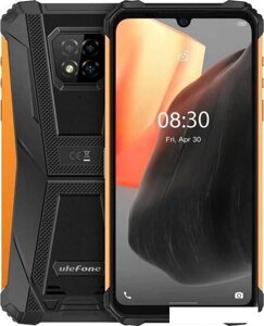 Смартфон Ulefone Armor 8 Pro 8GB/128GB (оранжевый)