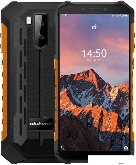 Смартфон Ulefone Armor X5 Pro (оранжевый) от компании Интернет-магазин marchenko - фото 1