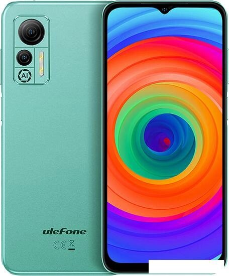 Смартфон Ulefone Note 14 3GB/16GB (зеленый) от компании Интернет-магазин marchenko - фото 1