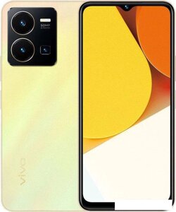 Смартфон Vivo Y35 4GB/64GB (рассветное золото)