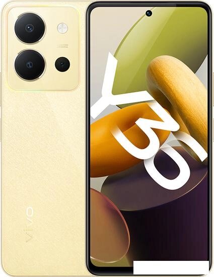 Смартфон Vivo Y36 8GB/128GB международная версия (мерцающее золото) от компании Интернет-магазин marchenko - фото 1