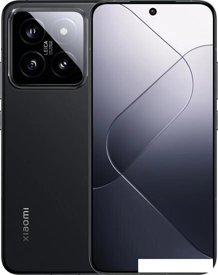 Смартфон Xiaomi 14 12GB/512GB международная версия (матовый черный) от компании Интернет-магазин marchenko - фото 1