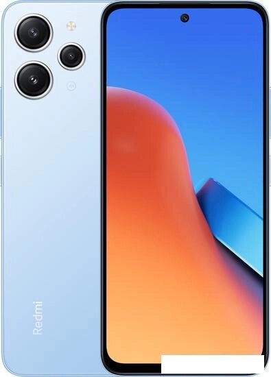 Смартфон Xiaomi Redmi 12 4GB/128GB с NFC международная версия (голубой) от компании Интернет-магазин marchenko - фото 1