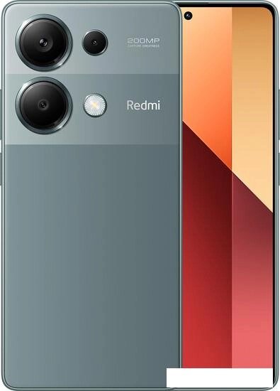 Смартфон Xiaomi Redmi Note 13 Pro 12GB/512GB с NFC международная версия (зеленый лес) от компании Интернет-магазин marchenko - фото 1