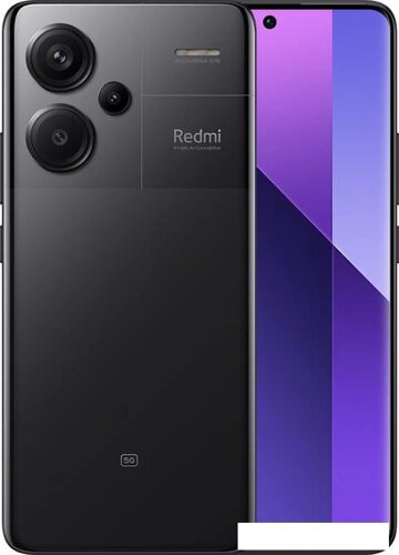 Смартфон Xiaomi Redmi Note 13 Pro+ 5G 8GB/256GB с NFC международная версия (полуночный черный)