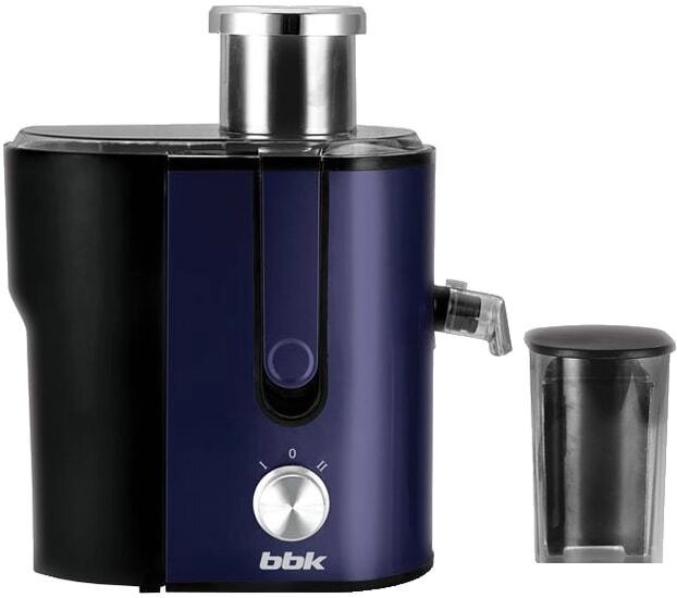Соковыжималка BBK JC060-H02 (черный/фиолетовый) от компании Интернет-магазин marchenko - фото 1