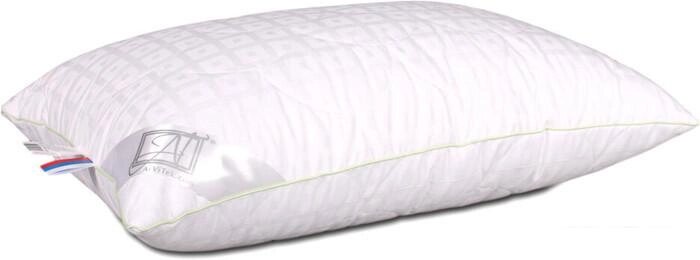 Спальная подушка Альвитек Бамбук-Люкс 50x68 ПСБЛ-050 от компании Интернет-магазин marchenko - фото 1