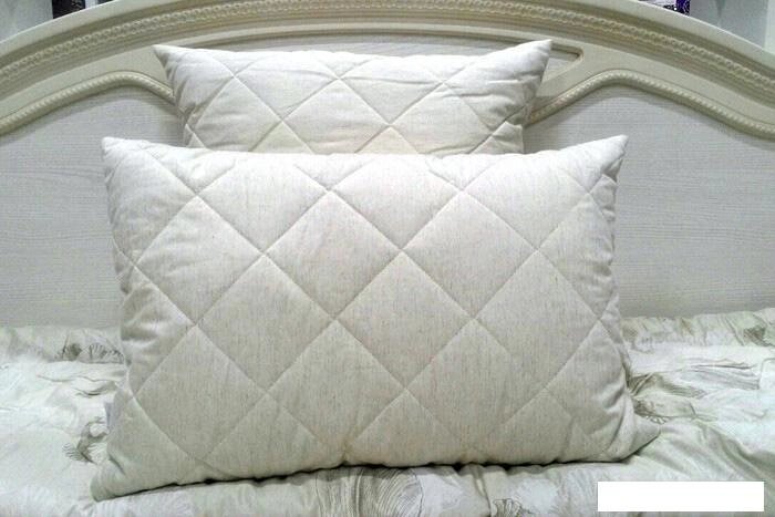 Спальная подушка Файбертек 6848.Л (68x48 см) от компании Интернет-магазин marchenko - фото 1