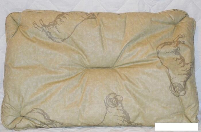 Спальная подушка Файбертек В. 1.04. Ш (58x38 см) от компании Интернет-магазин marchenko - фото 1