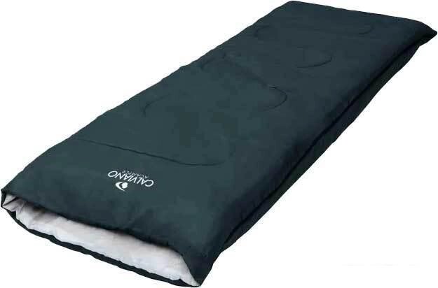 Спальный мешок Calviano Acamper Bruni 300г/м2 (хаки) от компании Интернет-магазин marchenko - фото 1