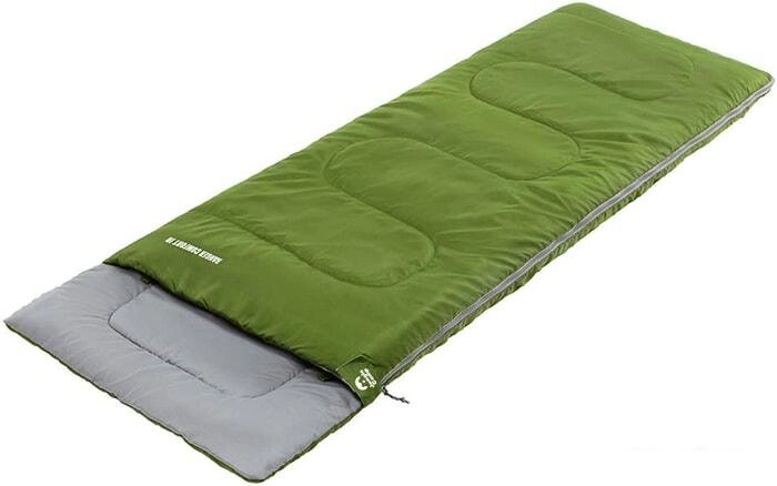 Спальный мешок Jungle Camp Ranger Comfort JR (левая молния, зеленый) от компании Интернет-магазин marchenko - фото 1