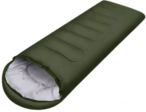Спальный мешок Master-Jaeger AJ-SKSB003 (темно-зеленый) от компании Интернет-магазин marchenko - фото 1