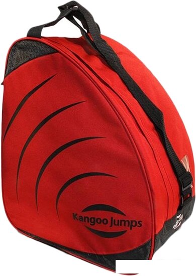 Спортивная сумка Kangoo Jumps BAG9 (черный/красный) от компании Интернет-магазин marchenko - фото 1