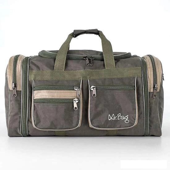 Спортивная сумка Mr. Bag 020-S059/R-MB-KBG (хаки) от компании Интернет-магазин marchenko - фото 1