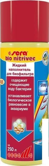 Средство для ухода за водой Sera Bio-Nitrivec 100 мл от компании Интернет-магазин marchenko - фото 1