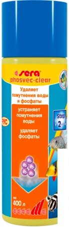 Средство для ухода за водой Sera Phosvec Clear 100 мл от компании Интернет-магазин marchenko - фото 1