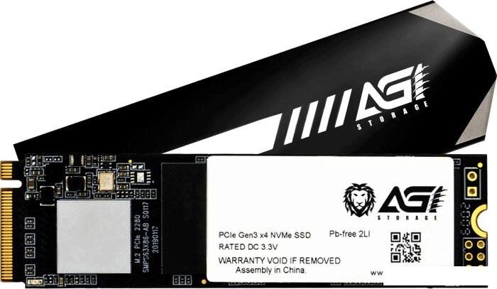 SSD AGI AI198 256GB AGI256G16AI198 от компании Интернет-магазин marchenko - фото 1