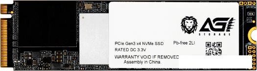 SSD AGI AI218 M. 2 512GB AGI512GIMAI218 от компании Интернет-магазин marchenko - фото 1