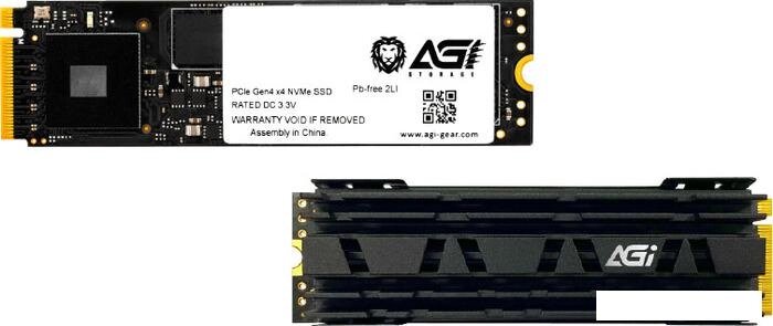 SSD AGI AI838 1TB AGI1T0G44AI838 от компании Интернет-магазин marchenko - фото 1