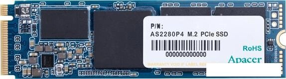 SSD Apacer AS2280P4 1TB AP1TBAS2280P4-1 от компании Интернет-магазин marchenko - фото 1