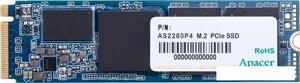 SSD apacer AS2280P4 512GB AP512GAS2280P4-1