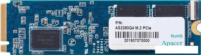 SSD Apacer AS2280Q4 1000GB AP1TBAS2280Q4-1 от компании Интернет-магазин marchenko - фото 1