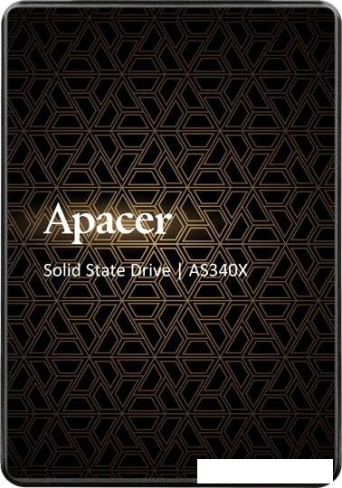 SSD Apacer AS340X 120GB AP120GAS340XC-1 от компании Интернет-магазин marchenko - фото 1