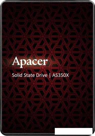 SSD Apacer AS350X 2TB AP2TBAS350XR-1 от компании Интернет-магазин marchenko - фото 1