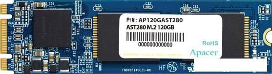 SSD Apacer AST280 120GB AP120GAST280-1 от компании Интернет-магазин marchenko - фото 1