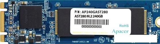 SSD Apacer AST280 240GB AP240GAST280-1 от компании Интернет-магазин marchenko - фото 1
