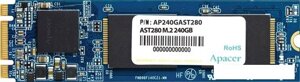 SSD apacer AST280 240GB AP240GAST280-1