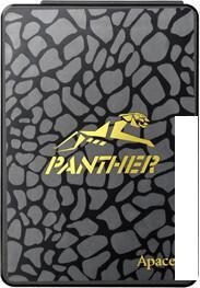 SSD Apacer Panther AS340 120GB AP120GAS340G-1 от компании Интернет-магазин marchenko - фото 1