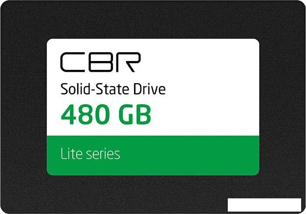 SSD CBR Lite 480GB SSD-480GB-2.5-LT22 от компании Интернет-магазин marchenko - фото 1