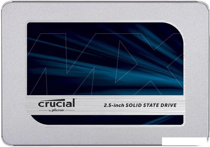 SSD Crucial MX500 1TB CT1000MX500SSD1 от компании Интернет-магазин marchenko - фото 1