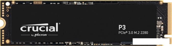SSD Crucial P3 4TB CT4000P3SSD8 от компании Интернет-магазин marchenko - фото 1