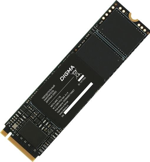 SSD Digma Meta M6E 1TB DGSM4001TM6ET от компании Интернет-магазин marchenko - фото 1