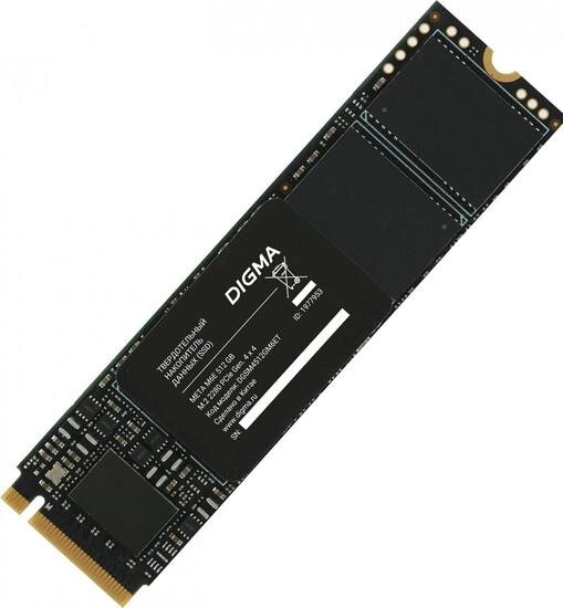 SSD Digma Meta M6E 512GB DGSM4512GM6ET от компании Интернет-магазин marchenko - фото 1