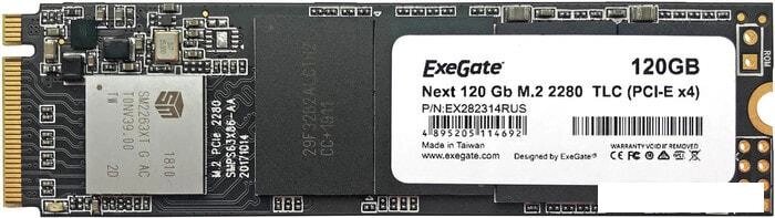 SSD ExeGate Next 120GB EX282314RUS от компании Интернет-магазин marchenko - фото 1