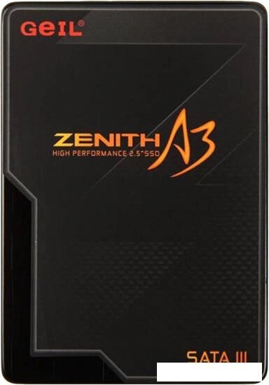 SSD GeIL Zenith A3 1TB GZ25A3-1TB от компании Интернет-магазин marchenko - фото 1