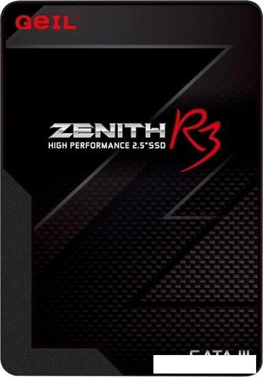 SSD GeIL Zenith R3 128GB GZ25R3-128G от компании Интернет-магазин marchenko - фото 1