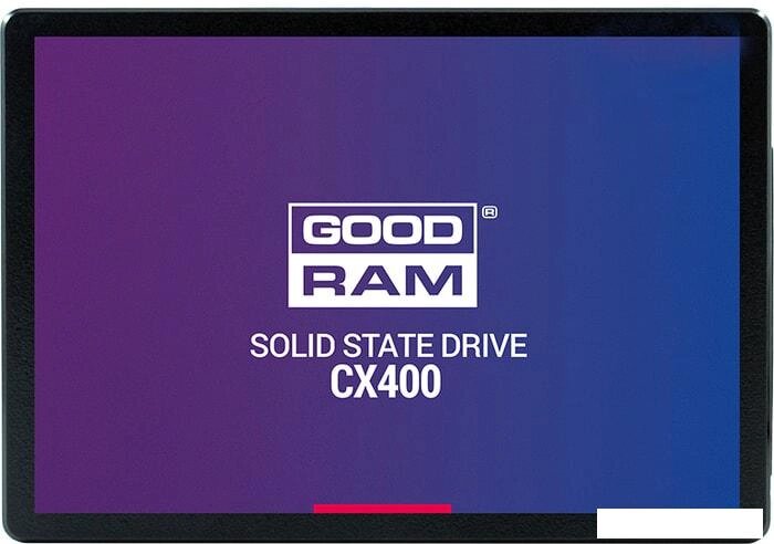 SSD GOODRAM CX400 128GB SSDPR-CX400-128 от компании Интернет-магазин marchenko - фото 1